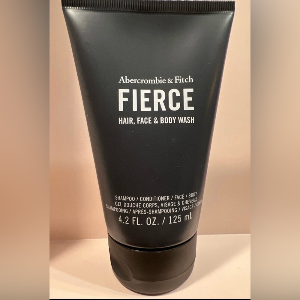 Abercrombie Fierce 125ml body wash